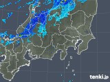 2019年12月14日の関東・甲信地方の雨雲レーダー