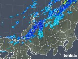 雨雲レーダー(2019年12月14日)