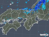 2019年12月14日の近畿地方の雨雲レーダー