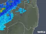 雨雲レーダー(2019年12月14日)
