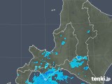 2019年12月14日の道央の雨雲レーダー