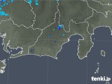 2019年12月14日の静岡県の雨雲レーダー