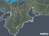 2019年12月14日の三重県の雨雲レーダー