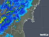 雨雲レーダー(2019年12月14日)
