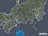 2019年12月16日の東海地方の雨雲レーダー