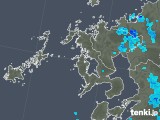 2019年12月16日の長崎県の雨雲レーダー