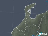 2019年12月17日の石川県の雨雲レーダー