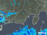 2019年12月17日の静岡県の雨雲レーダー