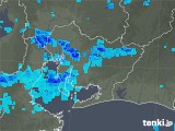 2019年12月17日の愛知県の雨雲レーダー