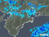 2019年12月17日の三重県の雨雲レーダー