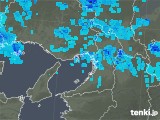 2019年12月17日の大阪府の雨雲レーダー