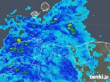 雨雲レーダー(2019年12月17日)