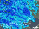 2019年12月17日の岡山県の雨雲レーダー