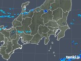 2019年12月18日の関東・甲信地方の雨雲レーダー