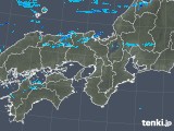 2019年12月18日の近畿地方の雨雲レーダー