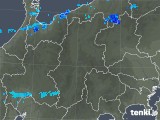 2019年12月18日の長野県の雨雲レーダー