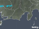 2019年12月18日の静岡県の雨雲レーダー