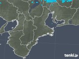 2019年12月18日の三重県の雨雲レーダー