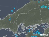 2019年12月18日の広島県の雨雲レーダー