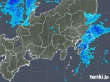 2019年12月19日の関東・甲信地方の雨雲レーダー