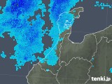 2019年12月19日の石川県の雨雲レーダー