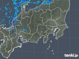 2019年12月20日の関東・甲信地方の雨雲レーダー