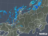 雨雲レーダー(2019年12月20日)