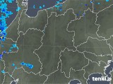 2019年12月20日の長野県の雨雲レーダー