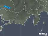 2019年12月20日の静岡県の雨雲レーダー