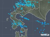 2019年12月20日の道南の雨雲レーダー