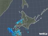 2019年12月21日の北海道地方の雨雲レーダー