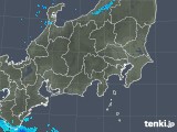 2019年12月21日の関東・甲信地方の雨雲レーダー