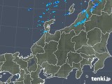 2019年12月21日の北陸地方の雨雲レーダー