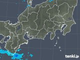 2019年12月21日の東海地方の雨雲レーダー