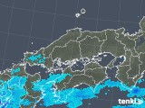 雨雲レーダー(2019年12月21日)