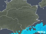 雨雲レーダー(2019年12月21日)