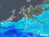 2019年12月21日の長崎県の雨雲レーダー