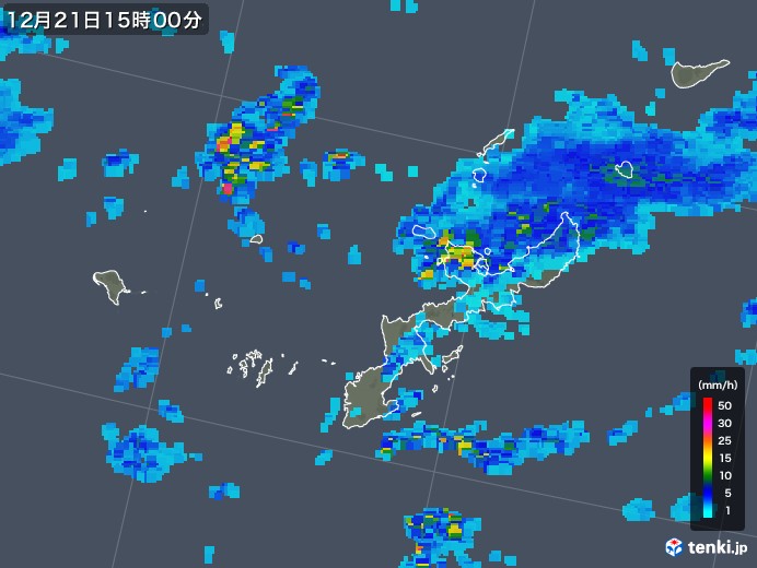 レーダー 沖縄 天気