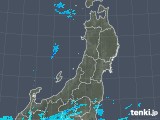 雨雲レーダー(2019年12月22日)
