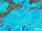 2019年12月22日の京都府の雨雲レーダー