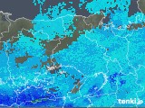 雨雲レーダー(2019年12月22日)