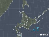 2019年12月23日の北海道地方の雨雲レーダー