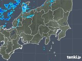 2019年12月23日の関東・甲信地方の雨雲レーダー