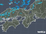 2019年12月23日の近畿地方の雨雲レーダー