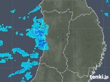雨雲レーダー(2019年12月23日)