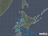 2019年12月24日の北海道地方の雨雲レーダー