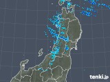 雨雲レーダー(2019年12月24日)