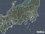 2019年12月24日の関東・甲信地方の雨雲レーダー