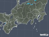 2019年12月24日の東海地方の雨雲レーダー