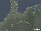 2019年12月24日の富山県の雨雲レーダー